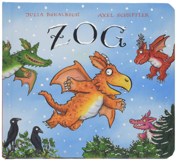 Бумажная книга «Zog Christmas», автор Джулия Дональдсон - фото №1 - миниатюра