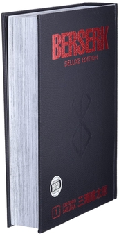 Книга «Berserk Deluxe. Volume 1» – Кэнтаро Миура, купить по цене