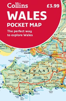 Бумажная книга «Wales Pocket Map. The Perfect Way to Explore Wales» - фото №1 - миниатюра