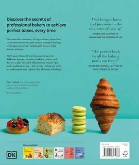 Бумажная книга «The Science of Baking», автор Мэтт Адлард - фото №2 - миниатюра