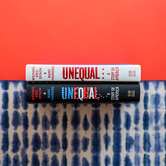 Бумажная книга «Unequal», авторов Майкл Эрик Дайсон, Марк Фавро - фото №4 - миниатюра