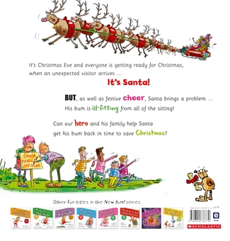 Бумажная книга «Santa Needs a New Bum!», автор Доун Макмиллан - фото №2 - миниатюра