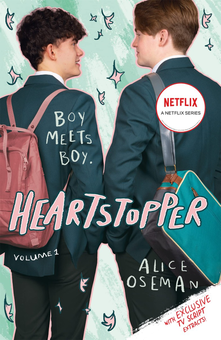Бумажная книга «Heartstopper. Volume 1», автор Элис Осман - фото №1 - миниатюра