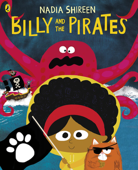 Паперова книга «Billy and the Pirates», автор Надя Ширін - фото №1 - мініатюра