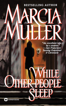 Бумажная книга «While Other People Sleep», автор Марсия Мюллер - фото №1 - миниатюра