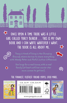 Бумажная книга «The Story of Tracy Beaker», автор Жаклин Уилсон - фото №2 - миниатюра