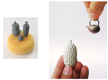 Паперова книга «Think Small. The Tiniest Art in the World», автор Єва Кац - фото №2 - мініатюра