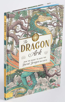 Бумажная книга «The Dragon Ark. Join the quest to save the rarest dragon on Earth» - фото №5 - миниатюра