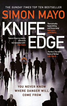 Бумажная книга «Knife Edge», автор Саймон Майо - фото №1 - миниатюра