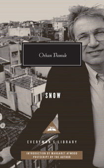 Паперова книга «Snow», автор Орхан Памук - фото №1 - мініатюра