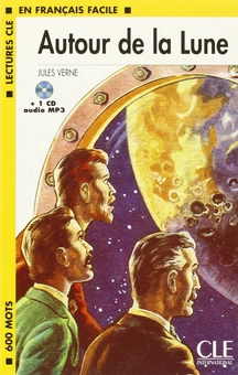 Паперова книга «Autour de la Lune», автор Жуль Верн - фото №1 - мініатюра