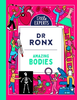 Паперова книга «Amazing Bodies», автор Лікар Ронкс - фото №1 - мініатюра