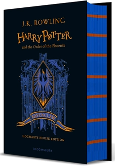 Бумажная книга «Harry Potter and the Order of the Phoenix. Ravenclaw Edition», автор Джоан Роулинг - фото №4 - миниатюра
