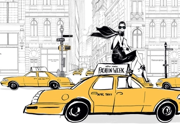 Бумажная книга «New York. A Guide to the Fashion Cities of the World», автор Меган Хесс - фото №6 - миниатюра