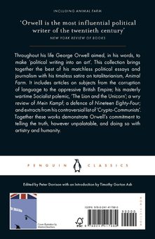 Бумажная книга «Orwell and Politics», автор Джордж Оруэлл - фото №2 - миниатюра