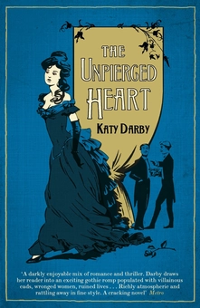Бумажная книга «The Unpierced Heart», автор Кэти Дарби - фото №2 - миниатюра