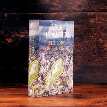 Бумажная книга «The Return of the King», автор Джон Р. Р. Толкин - фото №2 - миниатюра