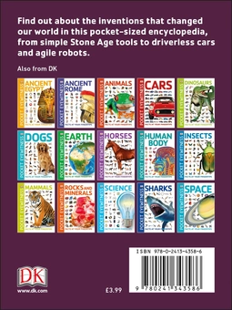 Паперова книга «Inventions. Facts at Your Fingertips» - фото №2 - мініатюра