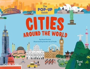 Паперова книга «Cities Around the World», автор Мод Пулен - фото №1 - мініатюра