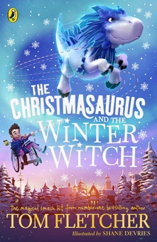 Бумажная книга «The Christmasaurus and the Winter Witch», автор Том Флетчер - фото №1 - миниатюра