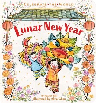 Бумажная книга «Lunar New Year», автор Ханна Элиот - фото №2 - миниатюра