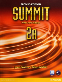 Паперова книга «Summit 2A. Student Book with ActiveBook and Workbook», авторів Аллен Ашер, Джоан Саслоу - фото №1 - мініатюра