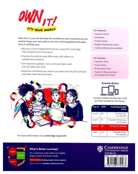Бумажная книга «Own it! 2 Student's Book with Practice Extra», авторов Клэр Такер, Стюарт Кокрейн, Эндрю Рид, Дэниел Винсент - фото №2 - миниатюра