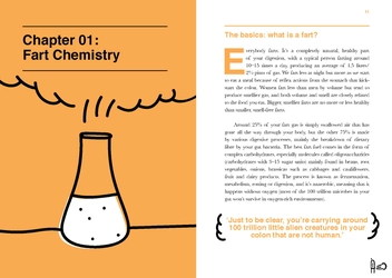 Бумажная книга «Fartology: The Extraordinary Science behind the Humble Fart», автор Стефан Гейтс - фото №5 - миниатюра