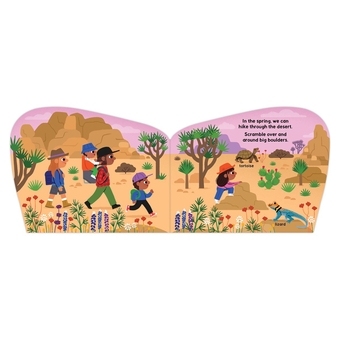 Бумажная книга «Happy Camper Shaped Board Book», автор Джилане Гофман - фото №7 - миниатюра