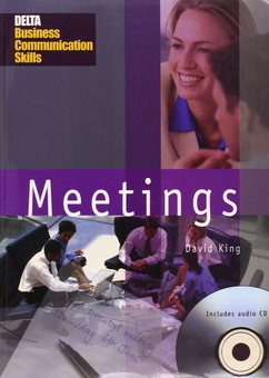 Паперова книга «DBC: Meetings», автор Девід Кінг - фото №1 - мініатюра