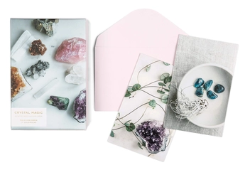 Бумажная книга «Crystal Magic: 16 Notecards & Envelopes», автор Юлия Ван Дорен - фото №2 - миниатюра