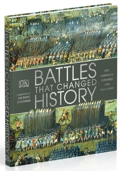 Бумажная книга «Battles that Changed History», автор Энтони Робинсон - фото №1 - миниатюра
