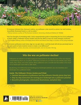 Паперова книга «The Pollinator Victory Garden», автор Кім Еєрман - фото №2 - мініатюра