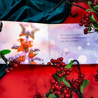 Паперова книга «If I Could Give You Christmas», автор Лінн Плурде - фото №3 - мініатюра