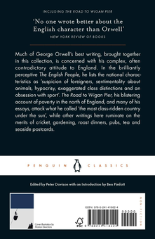 Паперова книга «Orwell's England», автор Джордж Орвелл - фото №2 - мініатюра