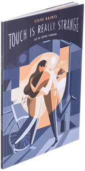 Бумажная книга «Touch is Really Strange», автор Стив Хейнс - фото №3 - миниатюра