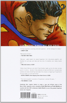 Бумажная книга «All Star Superman», автор Грант Моррисон - фото №2 - миниатюра