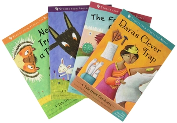 Бумажная книга «Stories from Around the World. 4 Tales of Problem-Solving & Wit (Boxed Set)» - фото №2 - миниатюра