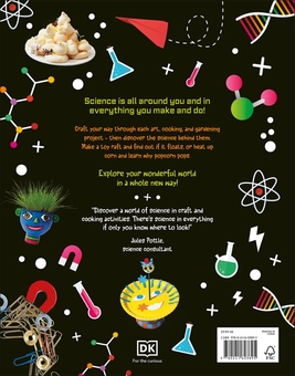 Бумажная книга «The Simple Science Activity Book. 20 Things to Make and Do at Home to Learn About Science», автор Джейн Булл - фото №2 - миниатюра
