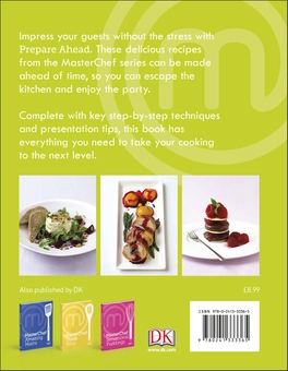 Бумажная книга «MasterChef Prepare Ahead» - фото №2 - миниатюра