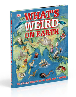 Паперова книга «What's Weird on Earth. Our strange world as you've never seen it before!» - фото №3 - мініатюра