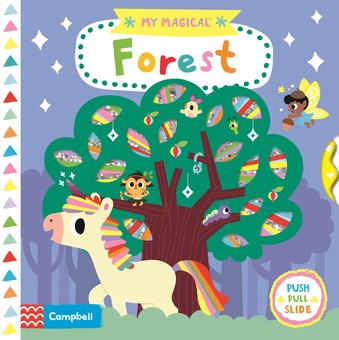 Бумажная книга «My Magical Forest» - фото №1 - миниатюра