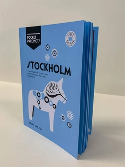 Паперова книга «Stockholm Pocket Precincts », автор Беккі Олсен - фото №2 - мініатюра