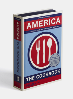 Бумажная книга «America. The Cookbook», автор Габриэль Лангхольц - фото №3 - миниатюра