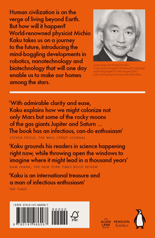 Бумажная книга «The Future of Humanity. Terraforming Mars, Interstellar Travel, Immortality, and Our Destiny Beyond», автор Митио Каку - фото №2 - миниатюра