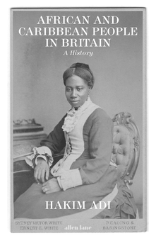 Паперова книга «African and Caribbean People in Britain. A History», автор Хакім Аді - фото №1 - мініатюра