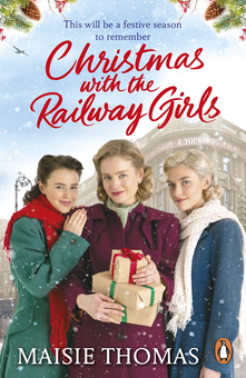 Бумажная книга «Christmas with the Railway Girls», автор Мейзи Томас - фото №1 - миниатюра