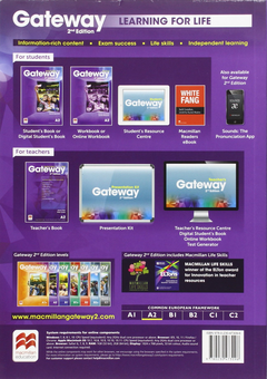 Бумажная книга «Gateway A2 Student's Book Pack», автор Дэвид Спенсер - фото №2 - миниатюра