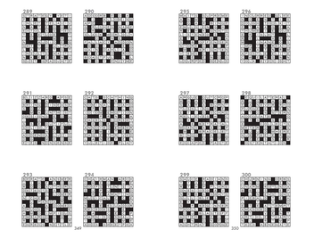 Бумажная книга «Big Book of Crosswords 3: 300 quick crossword puzzles» - фото №3 - миниатюра