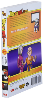Бумажная книга «Dragon Ball Super. Volume 12», автор Акира Торияма - фото №2 - миниатюра